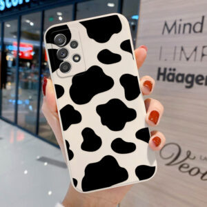 Silicone Case For Samsung Galaxy A54 5G A53 A52s A51 A32 A13 A34 A33 A12 A14 S23 Ultra S22 Plus S21 S20 FE A73 A72 A23 A22 Cover