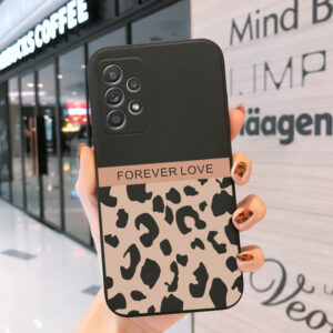 Silicone Case For Samsung Galaxy A54 5G A53 A52s A51 A32 A13 A34 A33 A12 A14 S23 Ultra S22 Plus S21 S20 FE A73 A72 A23 A22 Cover