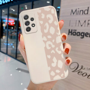 Silicone Case For Samsung Galaxy A54 5G A53 A52s A51 A32 A13 A34 A33 A12 A14 S23 Ultra S22 Plus S21 S20 FE A73 A72 A23 A22 Cover