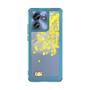Colorful Phone Case For Motorola Edge 40 Neo 2023 G53 5G 53Y 53J 53G 53S 5G 13 23 73 14 34 84 24 04 54 Power Yellow Tree
