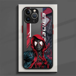 Matte Case For Redmi Note 11 12 12S 10 Pro 8 9 8T 11T 9S 10S 11S Redmi 12 10 K40 9 12C Marvel Groot Miles Gwen