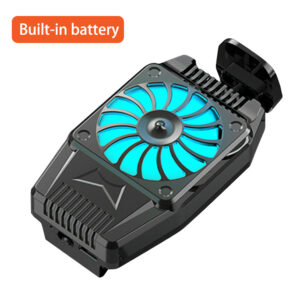 Universal Mini Mobile Phone Cooling Fan Radiator Turbo Hurricane Game Cooler Cell Phone Cool Heat Sink For IPhone/Samsung/Xiaomi