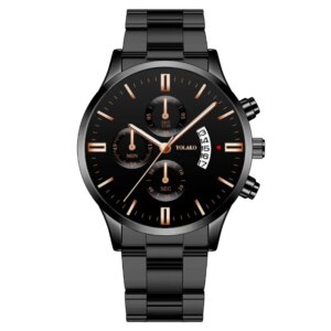 Luxury Style Business Quartz Watch Sports Man Watches High Literal High-grade Movement for Sports Running Leisure Outdoor