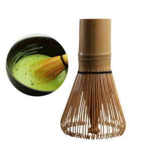 Japanese Ceremony Bamboo 80 Matcha Powder Whisk Green Tea Chasen Brush Tools Jessica