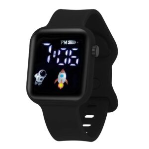 Fashionable Little Rocket Unisex Electronic Watch