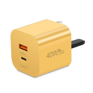 40W USB Charger Type C Fast Charging For iPhone Samsung Xiaomi Huawei USB C Mobile Phone Charger PD Quick Charger Adapter