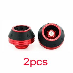 2/4Pcs Universal Motorcycle Wheel Protection Crash Pad Motorbike Crash Protectors Alloy Motocross Falling Front Fork Slider Cups