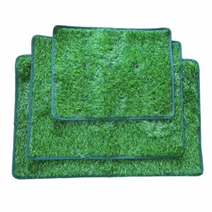 1pc Pet Lawn Mat Artificial Grass Mat Dog Grass Mat Dog Urine Grass Mat Washable and Reusable Dog Litter Mat Pet Products