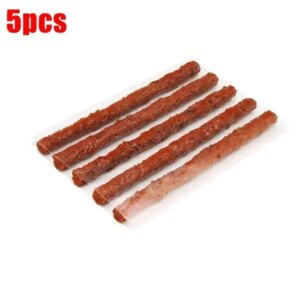 Car Tire Repair Tool Kit with Rubber Strips Tubeless Tyre Puncture Studding Plug Set Motorcycle Truck Vacuum Tire Repair Amagi