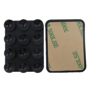 Silicone Suction Pad Back Sticker Suction Cup Phone Holder Silicone Cup Mat Smartphone Wall Stand Fixed For Glass Ceramic Tiles