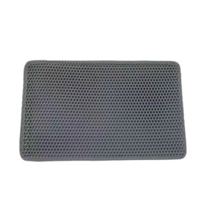 Cat Litter Mat With Gift Double Layer Waterproof Pet Litter Box Mat Non-slip Sand Cat Pad Washable Bed Mat Clean Pad Products