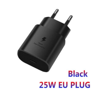 Samsung 25w Charger S24 S23 FE Surper Fast Charging Adapter Usb Type C PD PPS Galaxy S22 S21 A55 A54 A35 Note 20 Z Flip 6 Fold6
