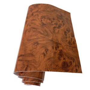 PVC Wood Grain Car Vinyl Wrap Film Textured Self-adhesive Universal Interior Stickers DIY Wallpaper Furniture Car Accessories
