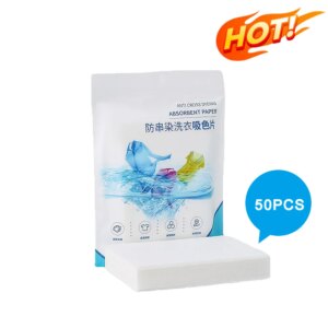 Laundry Tablets Anti-staining Dyeing Mixed Dyeing Proof Color Absorption Sheet Color Catcher Clothes Color-absorbing Tablet