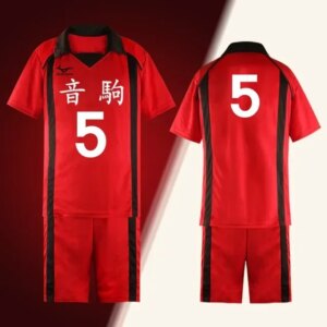 Anime Haikyuu Cosplay Costume Karasuno High School Volleyball Club Hinata Shyouyou Sportswear Jersey Uniform Haikyuu Nekoma