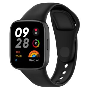 WatchBand Strap For Redmi Watch 3 Original SmartWatch Band Silicone WristBand Bracelet For Xiaomi Redmi3 Accessories Belt Correa