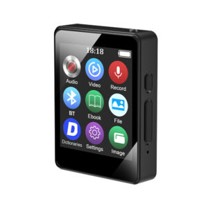 MP3 Music Player External Playback Walkman MP4 Compact Portable mini with Screen can be Inserted Card/Recording/Multi-function
