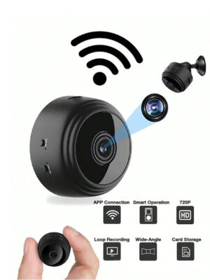 Mini Wireless WIFI Smart HD Camera, Remote Wireless WIFI Camera