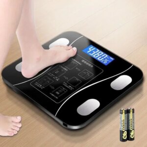 Electronic Scale Bluetooth Weighing Scale Home Charging Healthy Body Scale Weight Scale Bascula Ba├▒o