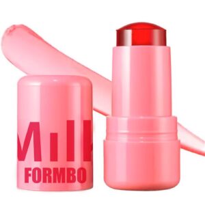 Milk Makeup Jelly Tint Blush, Milk Coolings Water Jelly Tint 0.18 Oz, Water Jelly Tint Stick Sheer Lip & Cheek Stain Finish
