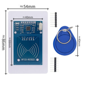 RFID Module RC522 Kits 13.56 Mhz 6cm With Tags SPI Write & Read for Arduino