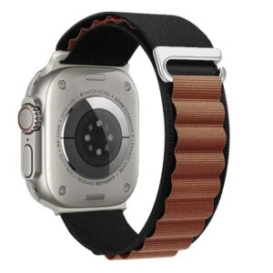 Alpine Loop for Apple Watch Ultra 2/1 Band 49mm 45mm 44m 42mm 41mm 40mm 38mm Nylon Strap for IWatch 9 8 7 6 5 4 3 SE Bracelet