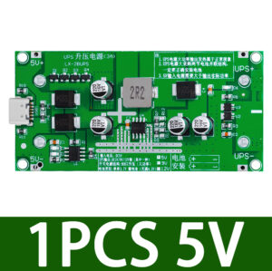 Type-C 15W 3A 18650 Lithium Battery Charger Module DC-DC Step Up Booster Fast Charge UPS Power Supply / Converter 5V 9V 12V