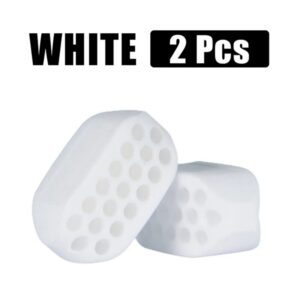 2PCS Silicone Jaw Exerciser Facial Toner Jawline Fitness Ball Neck Toning Equipment Facial Beauty Tool Double Chin Exerciser