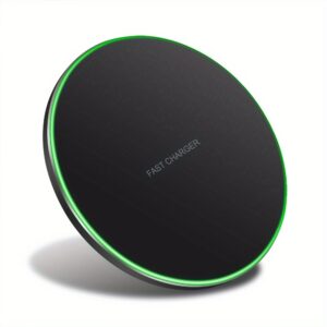 100W Wireless Charger Pad Stand for iPhone 15 14 13 12 11 X XR Samsung S22 S21 Xiaomi Phone Chargers Fast Charging Dock Station