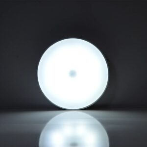 CY Motion Sensor LED Night Light USB Rechargeable For Kitchen Cabinet Wardrobe Lamp Staircase Wireless LED Closet Light