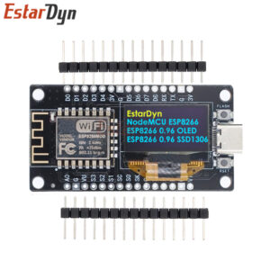 NodeMCU ESP8266 V3 Development Board With 0.96 Inch OLED Display CH340 ESP-12F WiFi Module TYPE-C USB For Arduino/Micropython