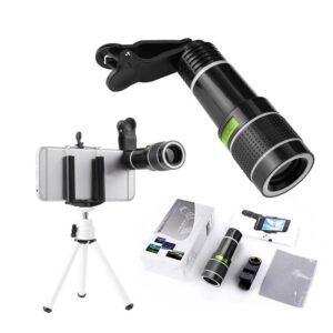 20x Zoom HD Universal Smartphone Optical Camera Telephoto Clip Telescope Lens jingu