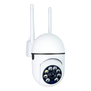 2.4G IP WIFI Camera PTZ CCTV Outdoor Surveillance Camera Smart Human Detection Automatic Tracking Night Vision Two Way Audio