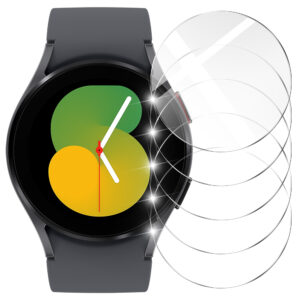 Samsung Galaxy Watch 6 5 4 40/44mm क्लासिक 42/46mm 43/47mm Watch 5 Pro एन्टि-स्क्र्याच फिल्म HD स्क्रिन प्रोटेक्टरको लागि टेम्पर्ड ग्लास