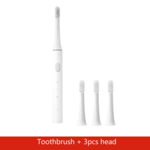 XIAOMI Mijia T100 Sonic Electric Toothbrush Mi Smart Tooth Brush Colorful USB Rechargeable IPX7 Waterproof Toothbrushes Head