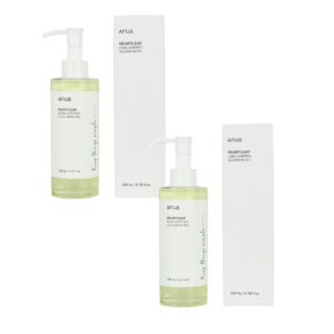 6.76 Fl Oz 200ml Pore Control Cleansing Oil Facial Cleanser Pore Control Deep Cleansing Daily Makeup Remover Korean Skin Care