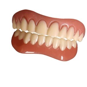 Artificial Teeth Dentures Temporary Dentures Smile Veneers Party Favours 2024 Lembrancinha De AniversáRio Partijbenodigdheden