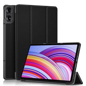 Xiaomi Poco Pad Redmi Pad Pro केसको लागि Funda Redmi Pad Pro १२.१ इन्चको स्मार्ट कभर ट्राइफोल्ड प्रोटेक्टिभ छालाको ट्याब्लेटको केस