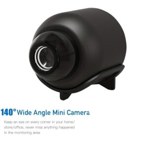 1080P HD Mini Camera Wifi IP Smart Indoor Night Vision AI Human Camcorder Audio Video Wireless for Home Security Surveillance