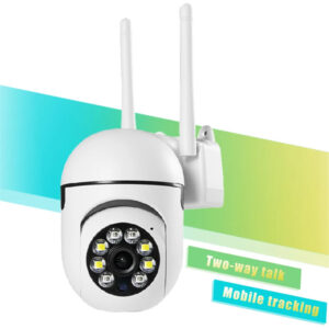 8MP Surveillance Camera PTZ CCTV IP Wifi Camera 4X Zoom Security Protection Wireless Home AI Human Trcking Outdoor Two Way Audio