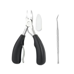 Stainless Steel Eagle Nose Pliers Nail Groove Pliers Set Nail Decoration Tool