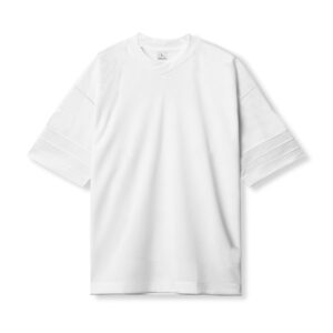 Oversized Loose Mesh Quick Dry Short Sleeve T-Shirt Gym Bodybuilding Fitness Running Shirt Summer Breathable Mens Sport Tee Tops