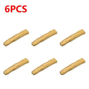 Palo Santo Natural Incense Sticks Wooden Smudging Strips Aroma Diffuser Stains Stick Aromatherapy Burn Wooden Stick No Fragrance
