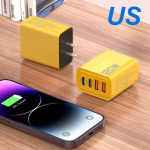 120W USB Charger QC 3.0 Type C PD Fast Charge For iPhone 12 13 Samsung S21 Huawei Xiaomi Mobile Phone EU/US Plug Wall Charger
