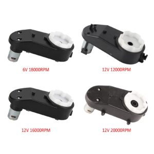 Electric Motor Kid Ride Kid Car RS390 Electric Motor 6V/12V 12000?Çæ20000RPM for Kids Car