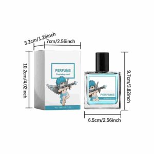 2024 New Men’s Perfume 50ml Charm Perfume Toilette For Men Pheromone-Infused Hypnosis Cologne Fragrances Festival Gifts