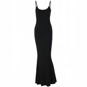 Women’s Casual Lounge Slip Long Dress Sexy Sleeveless Backless Bodycon Maxi Dresses Summer Slim Elegant Sexy Outfits
