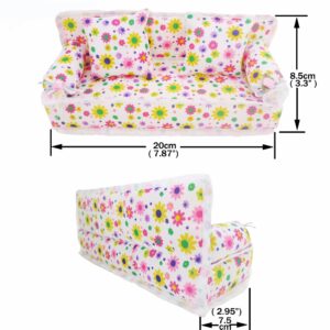 Furniture For Barbiees Doll Clothes Accessories Bed Mirror 1/6 Dollhouse Decoration Bjd Doll Accessories,Food Helmet for Barbies
