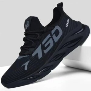 Men’s shoes summer men’s shoes sports new men’s running breathable anti slip casual running trend student shoes men