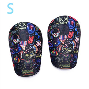 1 Pairs EVA Sponge Small Mini Shin Pads Wear-resistant Shock Absorbing Soccer Leg Protector Football Training Shin Guards